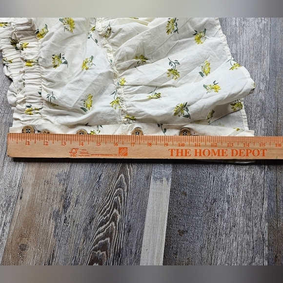 Eberjey Nostalgia Garden Nellie Floral Print Mini-Skirt Cloud Medium - Picture 11 of 15